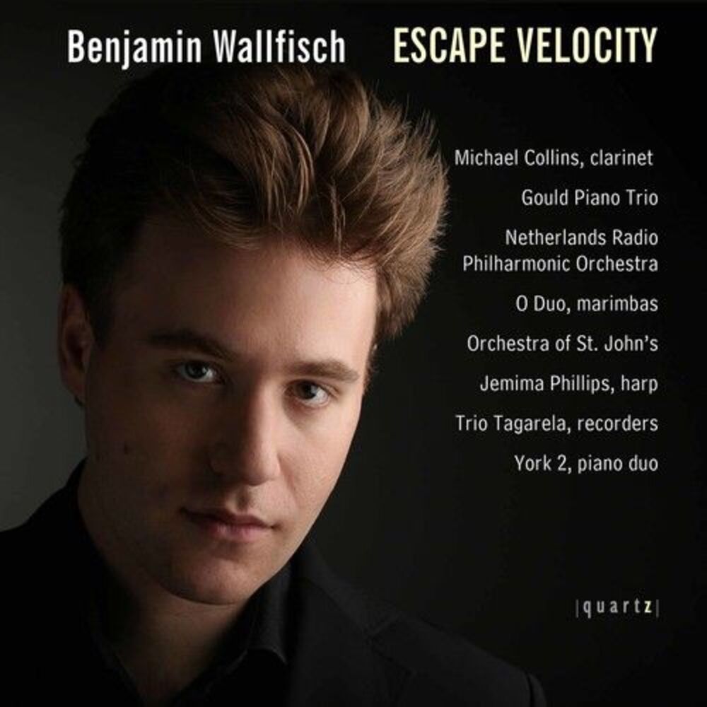 Wallfisch / Collins / Neterlands Radio Orchestra - Escape Velocity  COMPACT